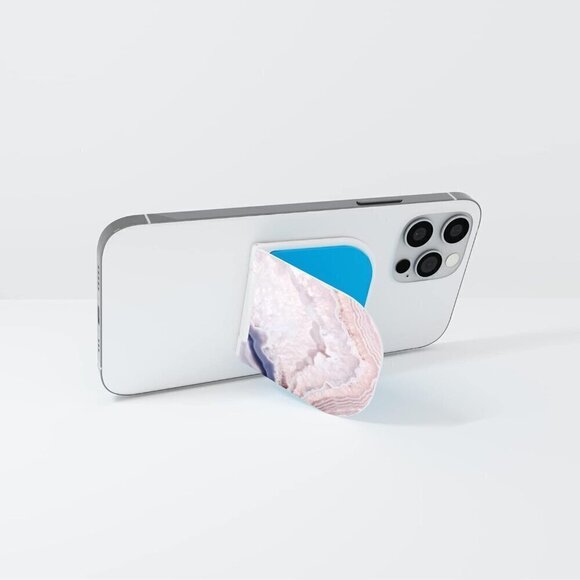 Flipstik Foldable Adhesive Phone Mount - Stick Phone to Mirror, Window NEW - Picture 3 of 6